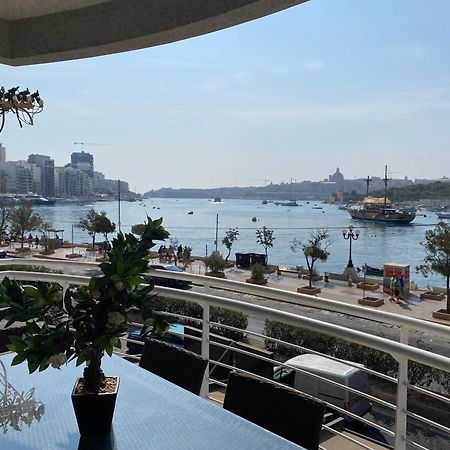 Seafront Harbour Haven - Steps To Ferry, Shops And Beaches Sliema Exterior photo